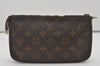 Authentic Louis Vuitton Monogram Pochette Accessoires Pouch M51980 LV 5922I
