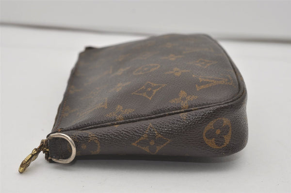 Authentic Louis Vuitton Monogram Pochette Accessoires Pouch M51980 LV 5922I