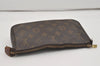 Authentic Louis Vuitton Monogram Pochette Accessoires Pouch M51980 LV 5922I