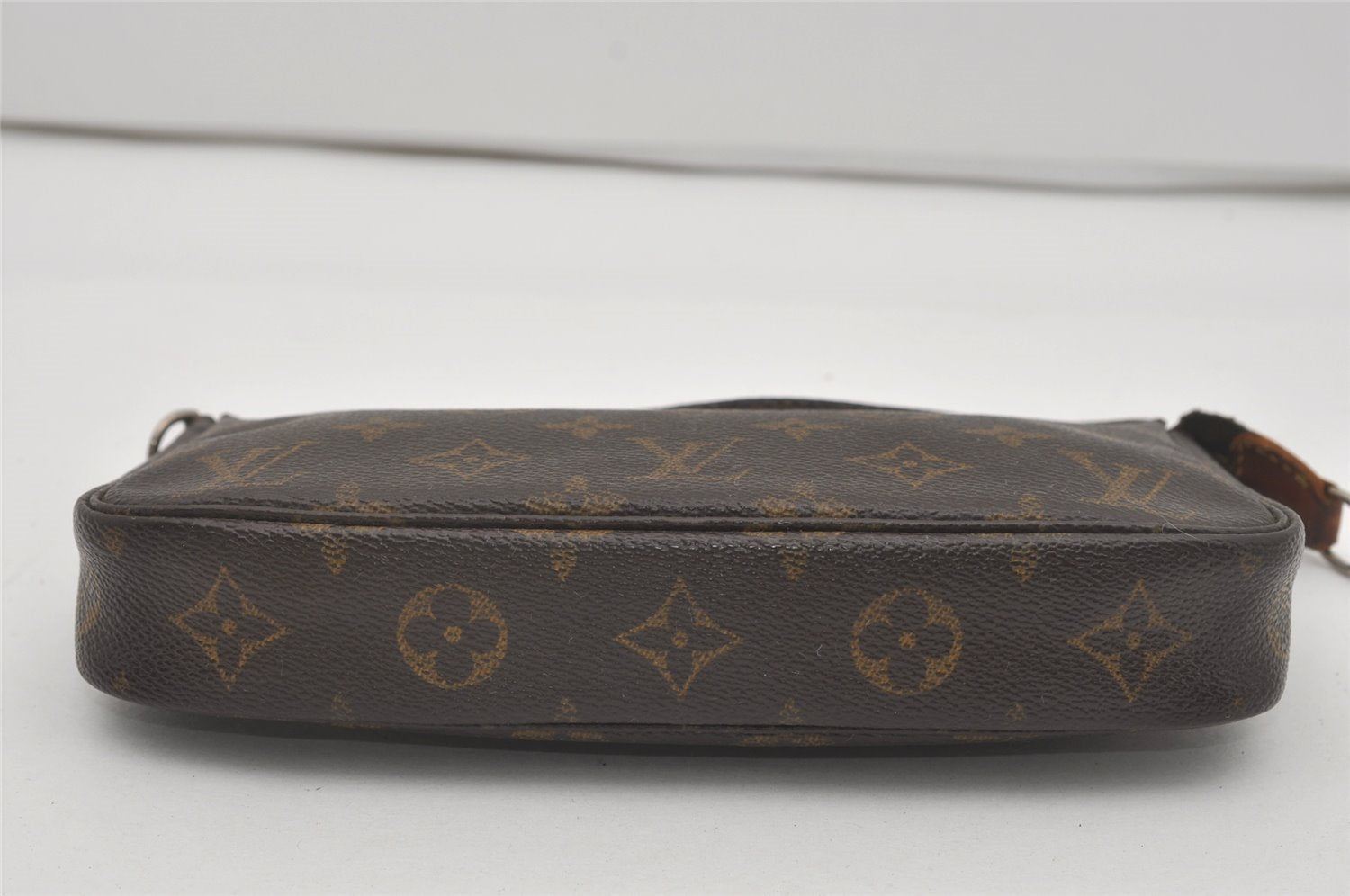 Authentic Louis Vuitton Monogram Pochette Accessoires Pouch M51980 LV 5922I