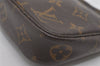 Authentic Louis Vuitton Monogram Pochette Accessoires Pouch M51980 LV 5922I
