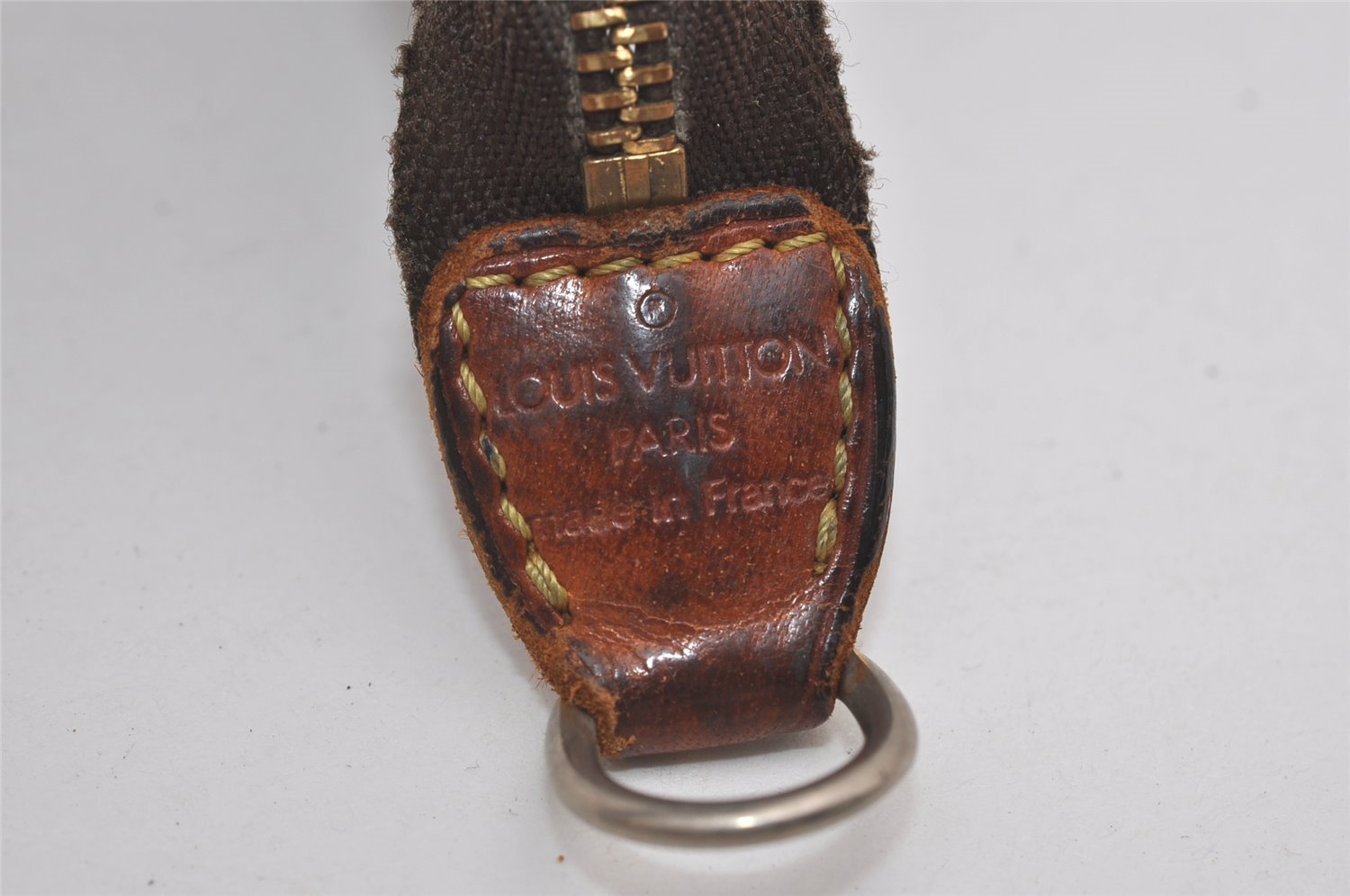 Authentic Louis Vuitton Monogram Pochette Accessoires Pouch M51980 LV 5922I