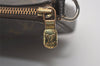 Authentic Louis Vuitton Monogram Pochette Accessoires Pouch M51980 LV 5922I