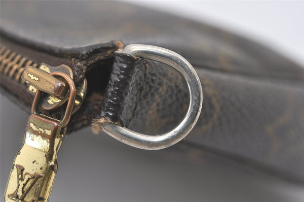 Authentic Louis Vuitton Monogram Pochette Accessoires Pouch M51980 LV 5922I