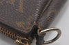 Authentic Louis Vuitton Monogram Pochette Accessoires Pouch M51980 LV 5922I