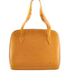 Authentic Louis Vuitton Epi Lussac Shoulder Tote Bag Yellow M52289 LV 5923I