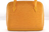 Authentic Louis Vuitton Epi Lussac Shoulder Tote Bag Yellow M52289 LV 5923I
