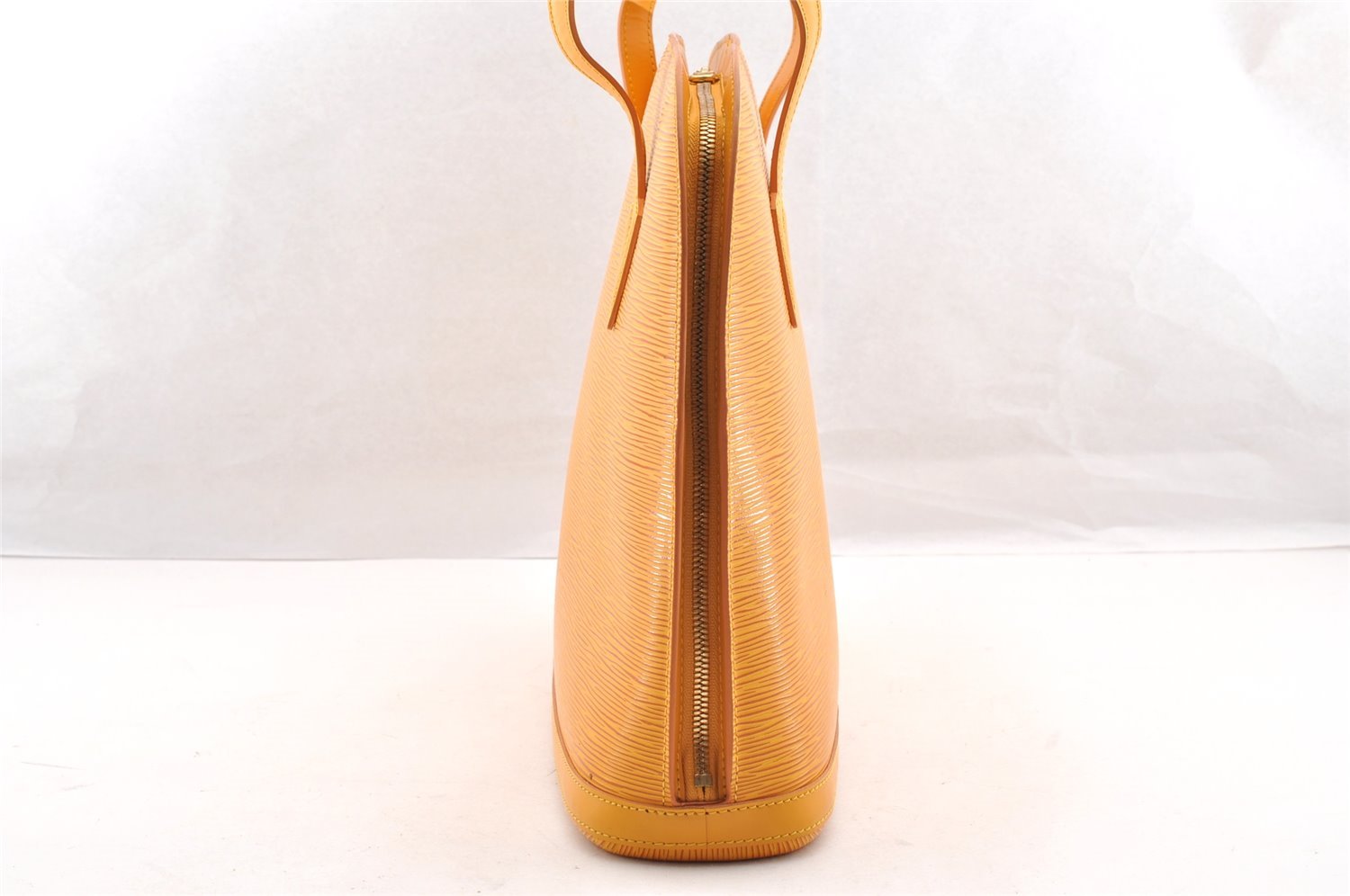 Authentic Louis Vuitton Epi Lussac Shoulder Tote Bag Yellow M52289 LV 5923I