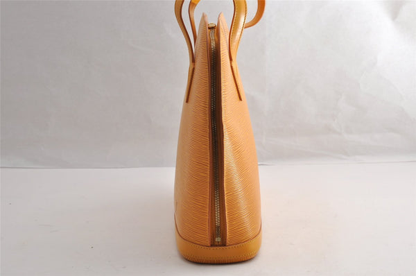 Authentic Louis Vuitton Epi Lussac Shoulder Tote Bag Yellow M52289 LV 5923I