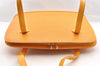 Authentic Louis Vuitton Epi Lussac Shoulder Tote Bag Yellow M52289 LV 5923I
