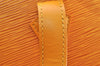 Authentic Louis Vuitton Epi Lussac Shoulder Tote Bag Yellow M52289 LV 5923I