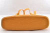 Authentic Louis Vuitton Epi Lussac Shoulder Tote Bag Yellow M52289 LV 5923I