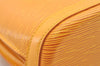 Authentic Louis Vuitton Epi Lussac Shoulder Tote Bag Yellow M52289 LV 5923I