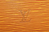 Authentic Louis Vuitton Epi Lussac Shoulder Tote Bag Yellow M52289 LV 5923I
