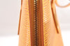 Authentic Louis Vuitton Epi Lussac Shoulder Tote Bag Yellow M52289 LV 5923I