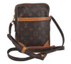Authentic Louis Vuitton Monogram Danube Shoulder Cross Body Bag M45266 LV 5924I