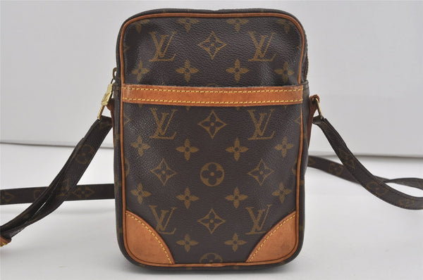 Authentic Louis Vuitton Monogram Danube Shoulder Cross Body Bag M45266 LV 5924I