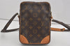 Authentic Louis Vuitton Monogram Danube Shoulder Cross Body Bag M45266 LV 5924I