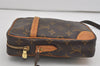 Authentic Louis Vuitton Monogram Danube Shoulder Cross Body Bag M45266 LV 5924I