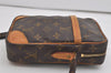 Authentic Louis Vuitton Monogram Danube Shoulder Cross Body Bag M45266 LV 5924I