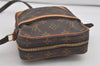 Authentic Louis Vuitton Monogram Danube Shoulder Cross Body Bag M45266 LV 5924I