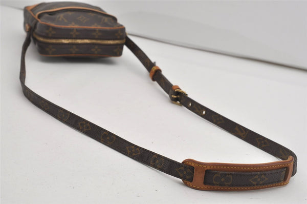 Authentic Louis Vuitton Monogram Danube Shoulder Cross Body Bag M45266 LV 5924I