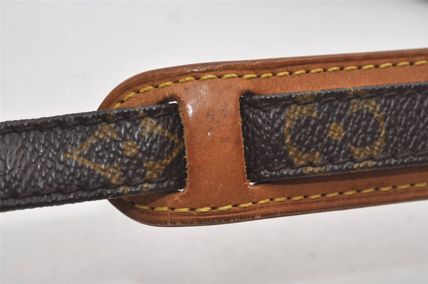 Authentic Louis Vuitton Monogram Danube Shoulder Cross Body Bag M45266 LV 5924I