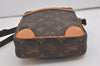 Authentic Louis Vuitton Monogram Danube Shoulder Cross Body Bag M45266 LV 5924I