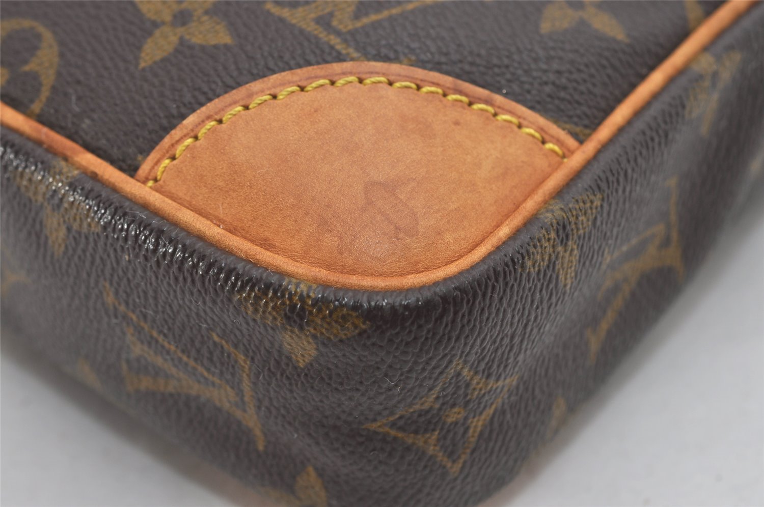 Authentic Louis Vuitton Monogram Danube Shoulder Cross Body Bag M45266 LV 5924I