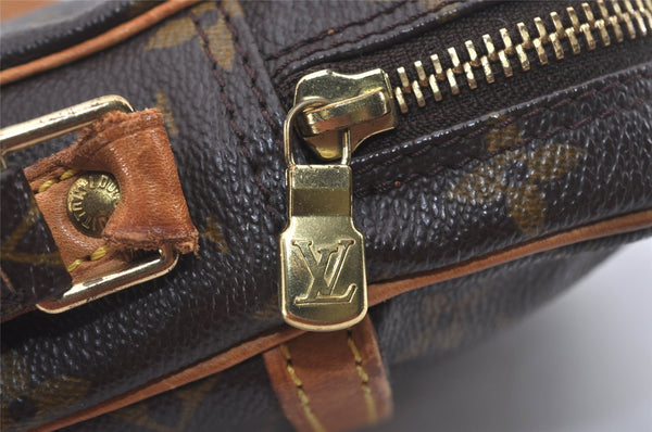 Authentic Louis Vuitton Monogram Danube Shoulder Cross Body Bag M45266 LV 5924I