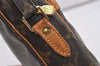 Authentic Louis Vuitton Monogram Danube Shoulder Cross Body Bag M45266 LV 5924I