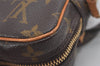 Authentic Louis Vuitton Monogram Danube Shoulder Cross Body Bag M45266 LV 5924I