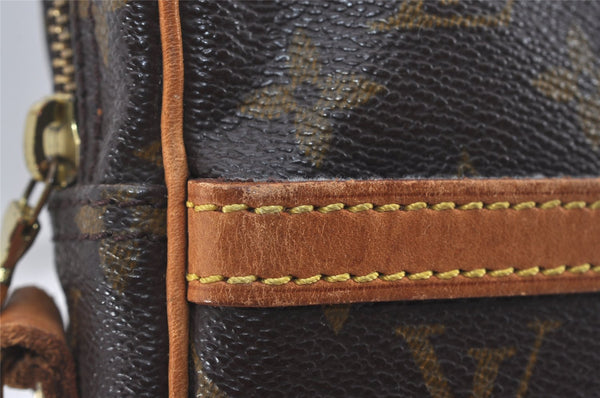 Authentic Louis Vuitton Monogram Danube Shoulder Cross Body Bag M45266 LV 5924I