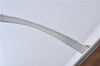 Authentic Christian Dior Trotter Tote Hand Bag Canvas Leather White 5926C