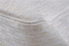 Authentic Christian Dior Trotter Tote Hand Bag Canvas Leather White 5926C