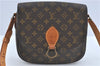 Authentic Louis Vuitton Monogram Saint Cloud GM M51242 Shoulder Cross Bag 5927C