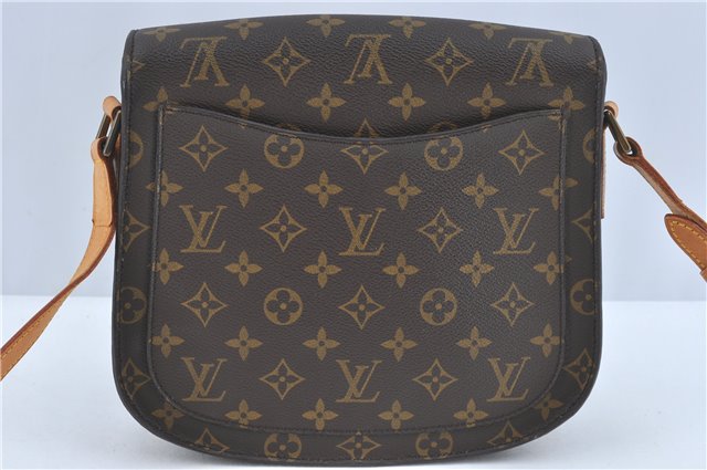 Authentic Louis Vuitton Monogram Saint Cloud GM M51242 Shoulder Cross Bag 5927C