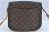 Authentic Louis Vuitton Monogram Saint Cloud GM M51242 Shoulder Cross Bag 5927C