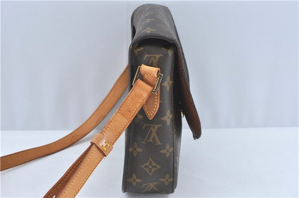 Authentic Louis Vuitton Monogram Saint Cloud GM M51242 Shoulder Cross Bag 5927C