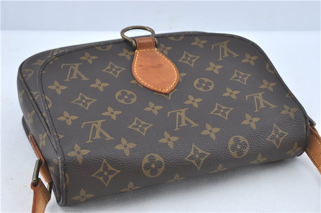 Authentic Louis Vuitton Monogram Saint Cloud GM M51242 Shoulder Cross Bag 5927C