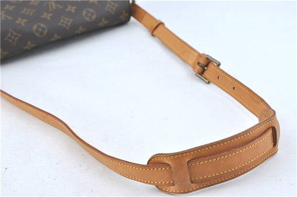 Authentic Louis Vuitton Monogram Saint Cloud GM M51242 Shoulder Cross Bag 5927C