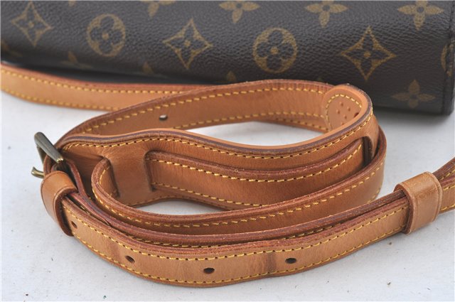 Authentic Louis Vuitton Monogram Saint Cloud GM M51242 Shoulder Cross Bag 5927C