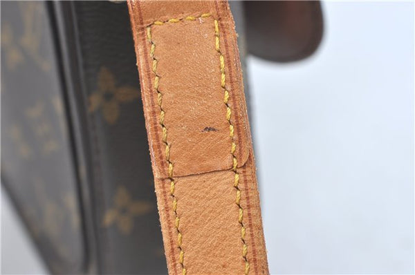 Authentic Louis Vuitton Monogram Saint Cloud GM M51242 Shoulder Cross Bag 5927C