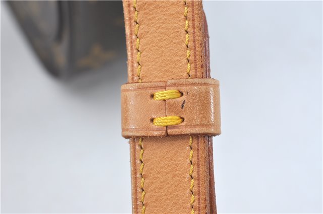 Authentic Louis Vuitton Monogram Saint Cloud GM M51242 Shoulder Cross Bag 5927C