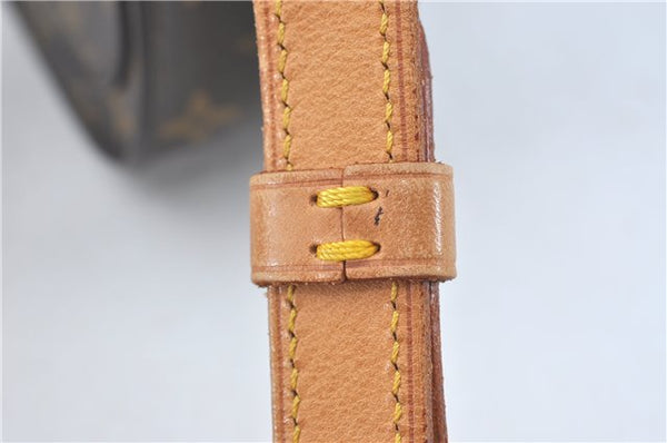 Authentic Louis Vuitton Monogram Saint Cloud GM M51242 Shoulder Cross Bag 5927C