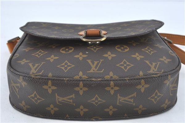 Authentic Louis Vuitton Monogram Saint Cloud GM M51242 Shoulder Cross Bag 5927C