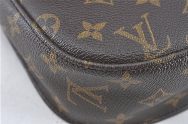 Authentic Louis Vuitton Monogram Saint Cloud GM M51242 Shoulder Cross Bag 5927C
