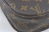 Authentic Louis Vuitton Monogram Saint Cloud GM M51242 Shoulder Cross Bag 5927C