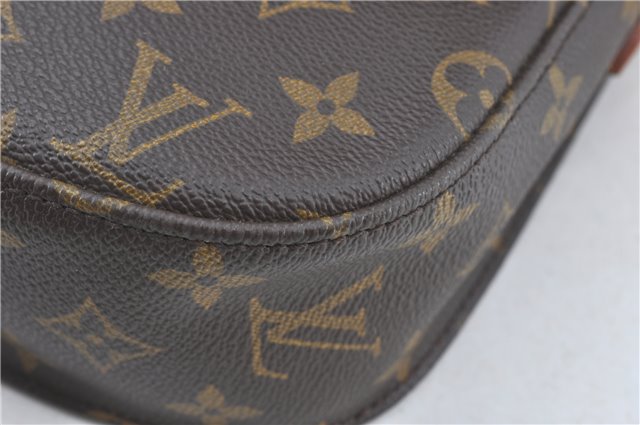 Authentic Louis Vuitton Monogram Saint Cloud GM M51242 Shoulder Cross Bag 5927C