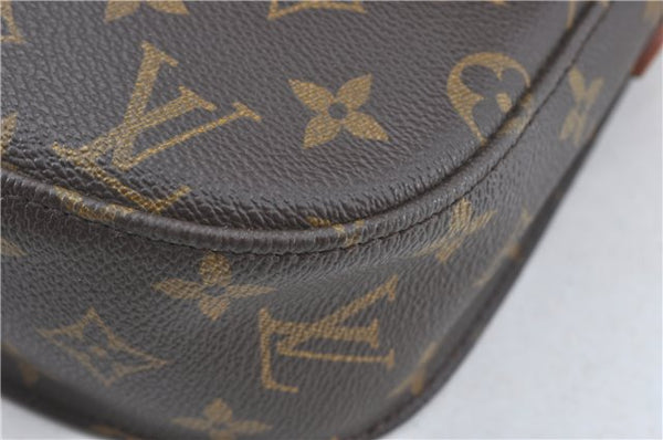 Authentic Louis Vuitton Monogram Saint Cloud GM M51242 Shoulder Cross Bag 5927C